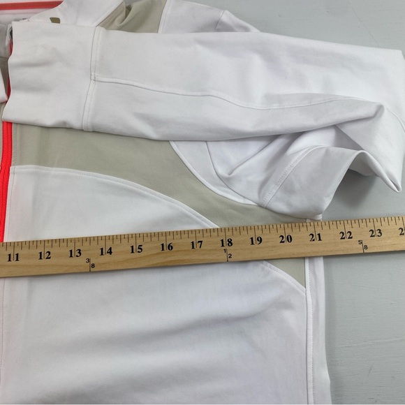 Under Armour Women’s UA Qualifier Run ½ Zip Run Stretch HeatGear Jacket Sz XL - Picture 9 of 12